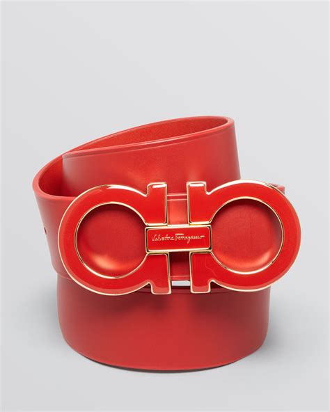 ferragamo belt red fake|authentic ferragamo belt.